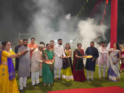 "રમઝટ 2024" નવરાત્રિની પ્રિ. ઉજવણી કરવામાં આવી