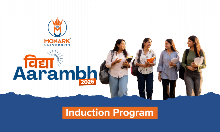 Vidhya Aarambh 2026 - Monarch university